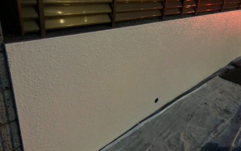外構上塗り