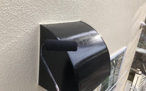 換気フード塗装