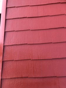 屋根スレート近め写真