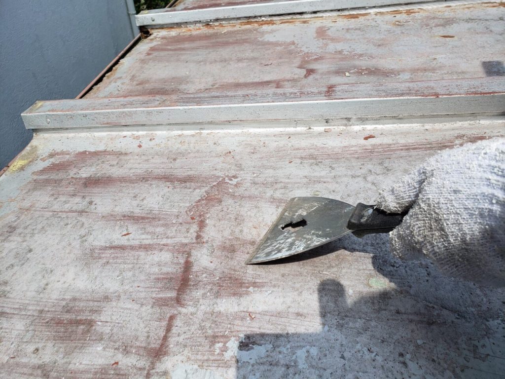 菊月塗装工業ケレン作業1