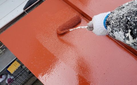 トタン屋根さび止め