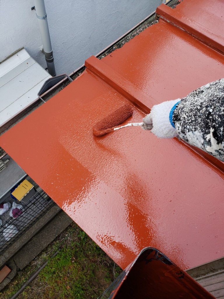 屋根塗装トタン