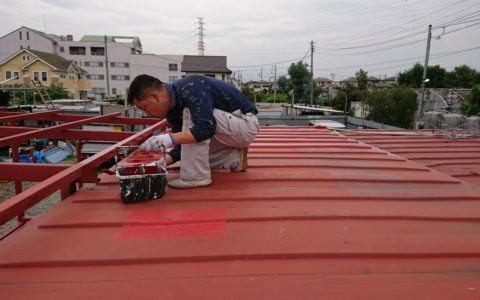 コンテナ塗装さび止め