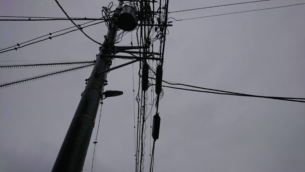 雨天時は工程が進まない場合がございます
