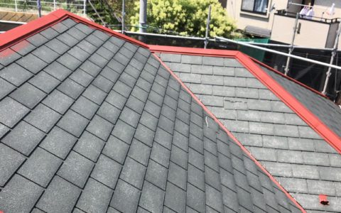 屋根鉄部さび止め