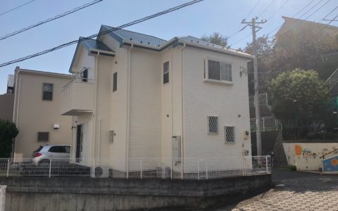 外壁塗装完了後3