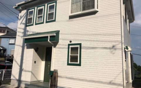 外壁塗装完了後2