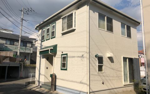 外壁塗装完了後