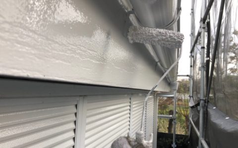 破風・とい塗装