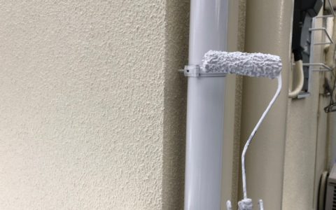 雨どい塗装